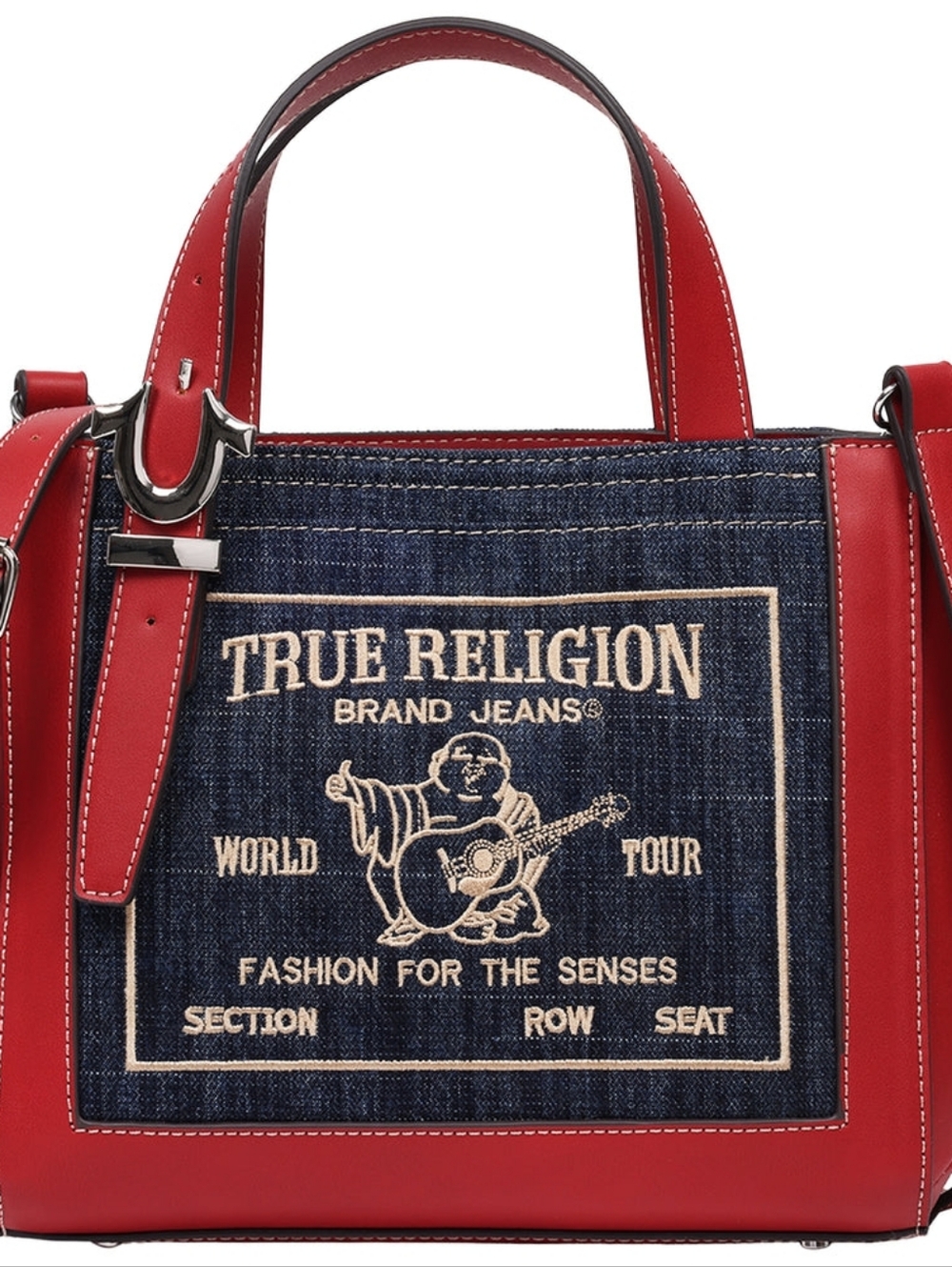 NEW True Religion Denim Crossbody Handbag